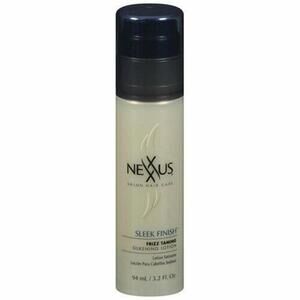 Nexxus Sleek Finish Frizz Taming Silkening Lotion, 3.2 oz